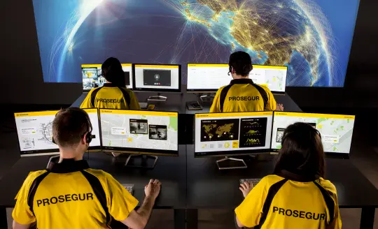 Monitoreo de alarmas para casa