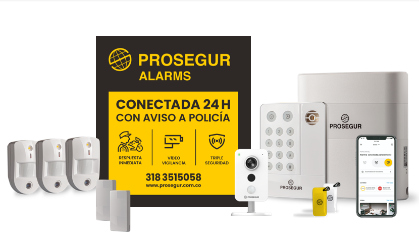 Kit de alarmas