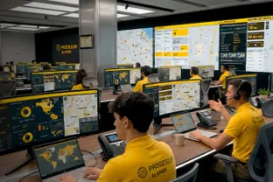 Central de monitoreo 24/7: beneficios del monitoreo de alarmas