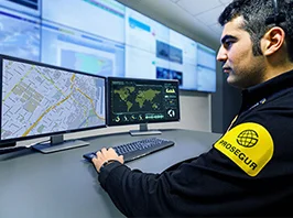 Conexión a nuestra Central de Monitoreo