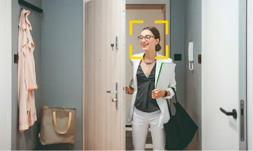 Prosegur Reconocimiento Inteligente Reconocimiento Inteligente<br/>Un innovador sistema que te permite determinar individualmente quién accede a tu vivienda.
