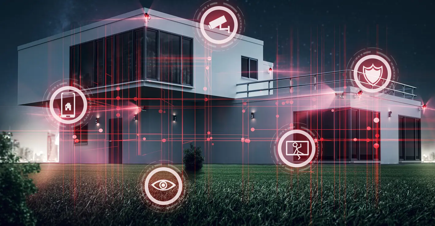 Sistema de seguridad: la tranquilidad empieza en casa