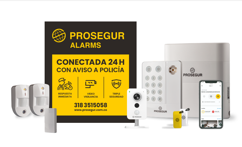 Kit de alarmas