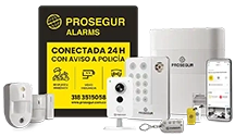 Kit base Prosegur Alarmas