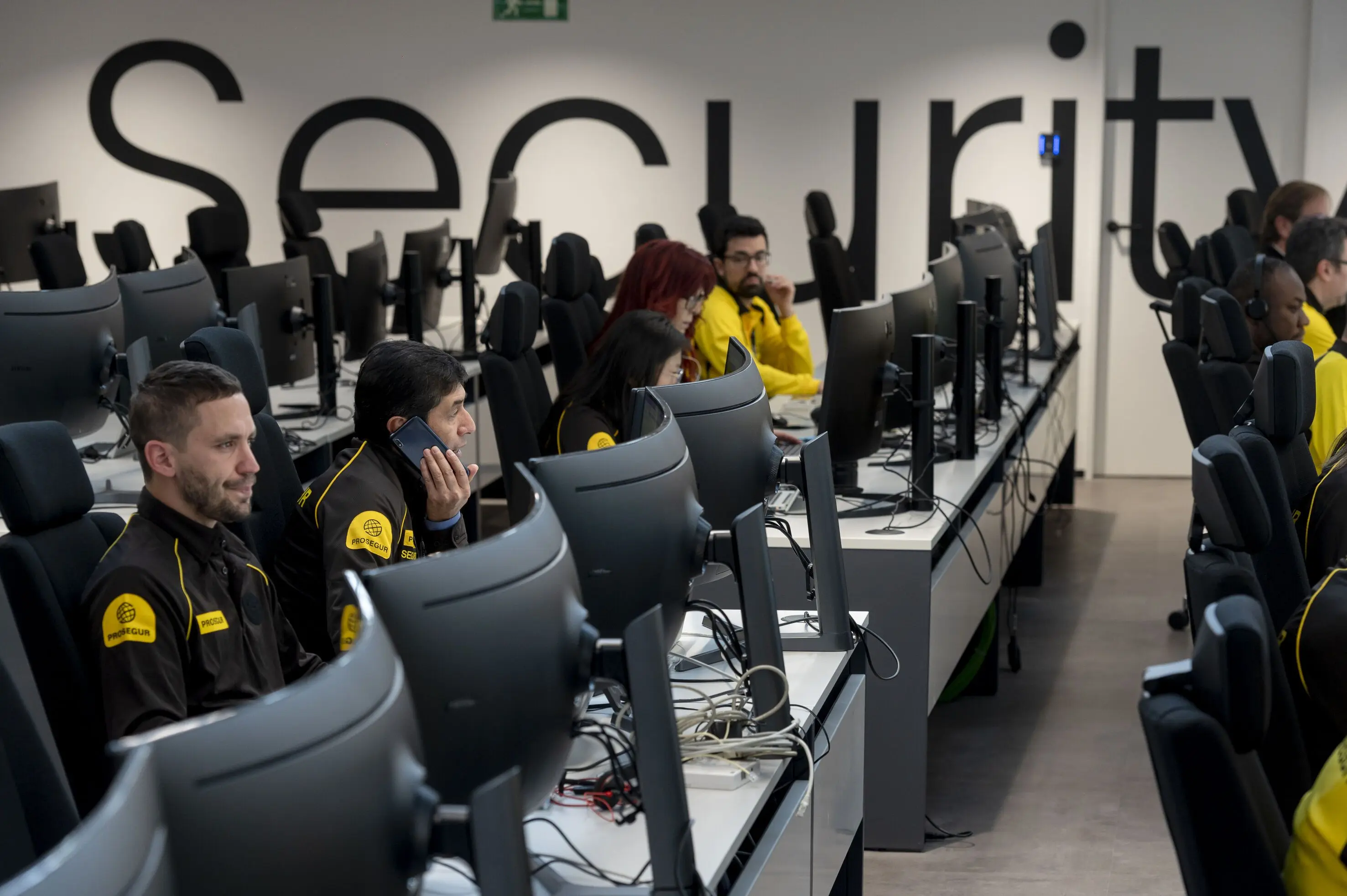 Central de monitoreo: respuesta inmediata y protección 24/7