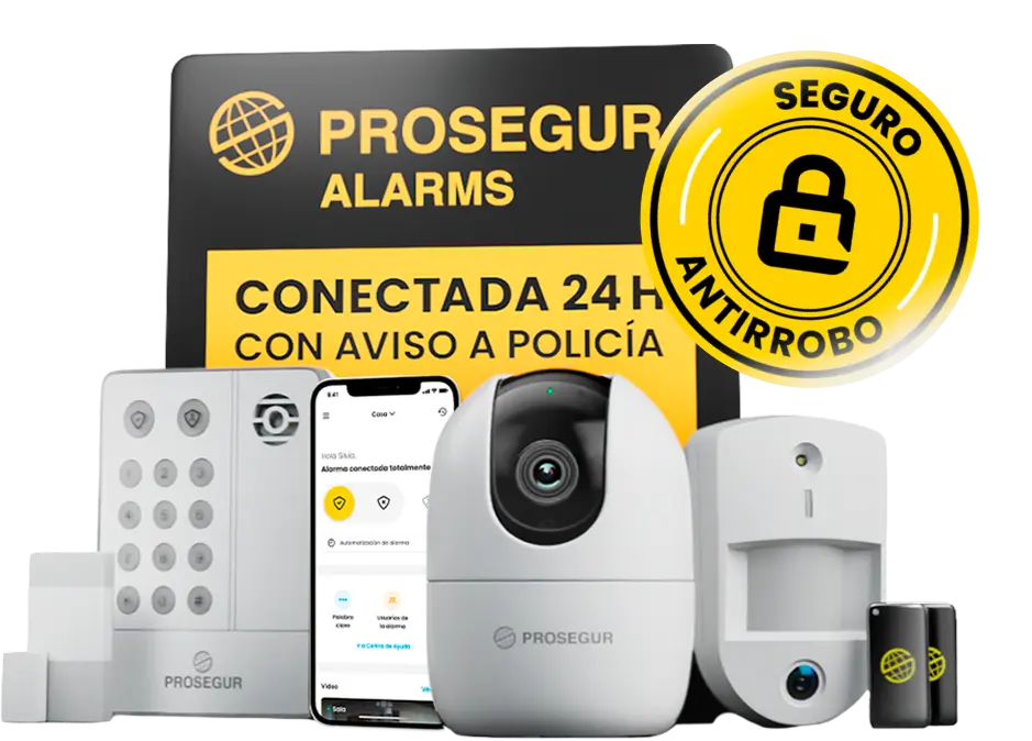 Kit base Prosegur Alarmas