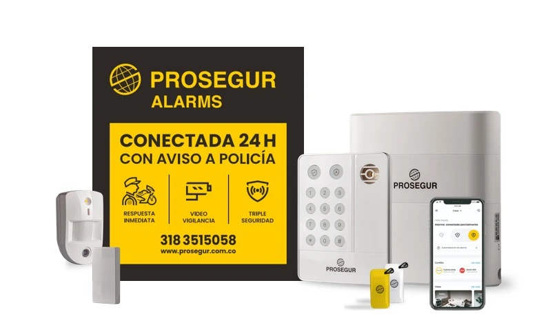 Kit de alarmas