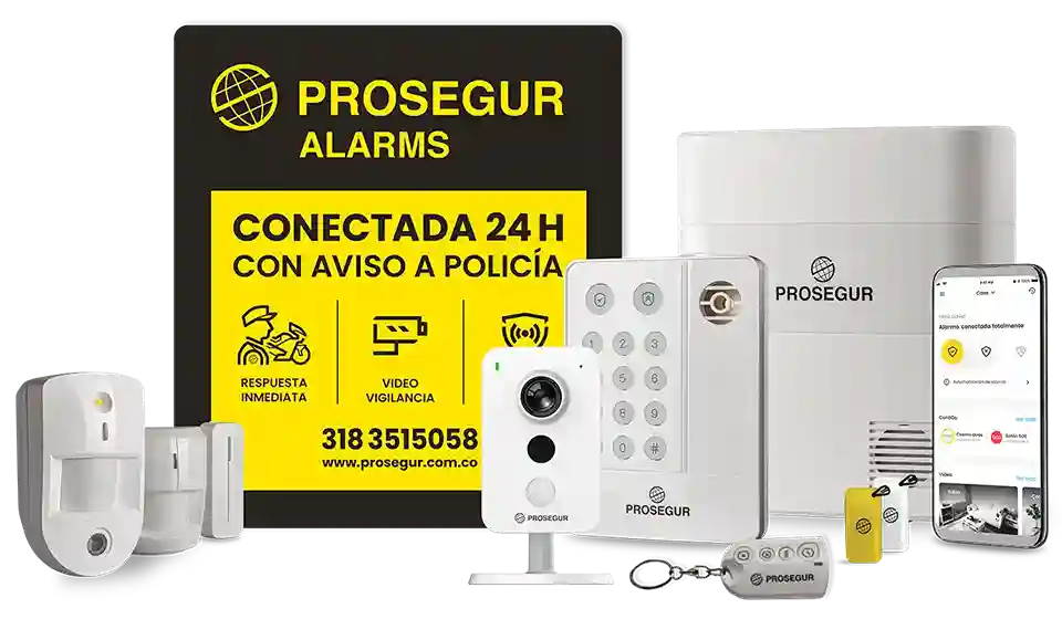 Kit base Prosegur Alarmas
