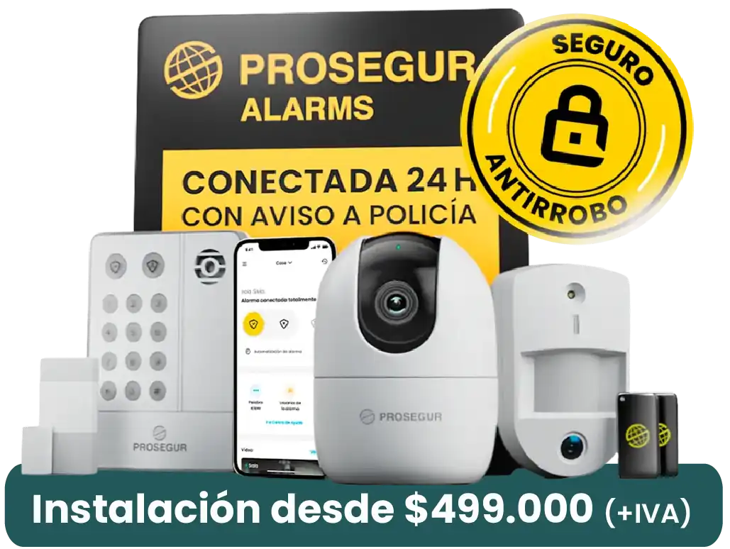 Kit Prosegur Alarmas Colombia