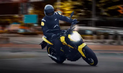 Prosegur Vigilante motorizado Acuda