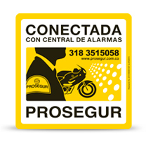 Placa disuasoria