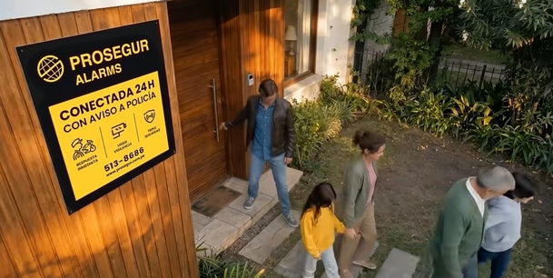 Prosegur Alarms presenta de la mano de Don by Havas con su nueva campaña regional
