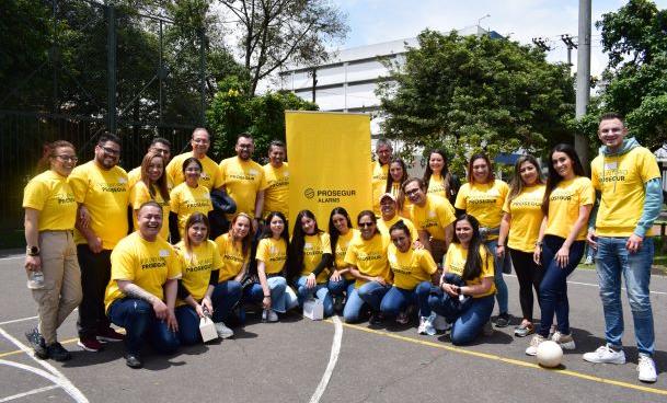 La Fundación Prosegur realizó nueva jornada de voluntariado junto a Aldeas Infantiles
