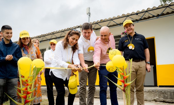 La Fundación Prosegur suma una nueva escuela Piecitos Colorados en Colombia La Fundación Prosegur suma una nueva escuela Piecitos Colorados en Colombia