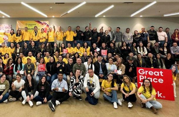 Prosegur Alarms recibe certificación de Great Place to Work Prosegur Alarms recibe certificación de Great Place to Work