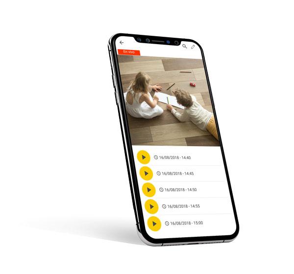 telemóvel com aplicação smart, controlo do alarme, aplicacao prosegur smart telemóvel com aplicação smart, controlo do alarme, aplicacao prosegur smart