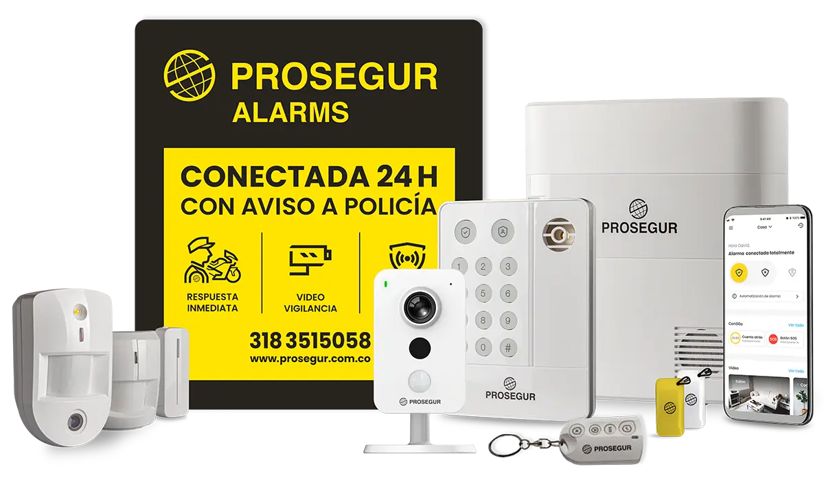 Kit Prosegur Alarmas Colombia Kit Prosegur Alarmas Colombia